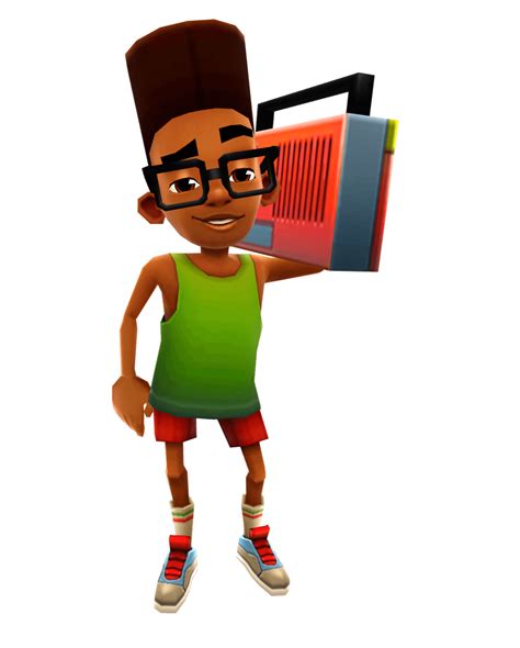 He’s known for his lively personality and distinctive fashion sense. . Fresh from subway surf